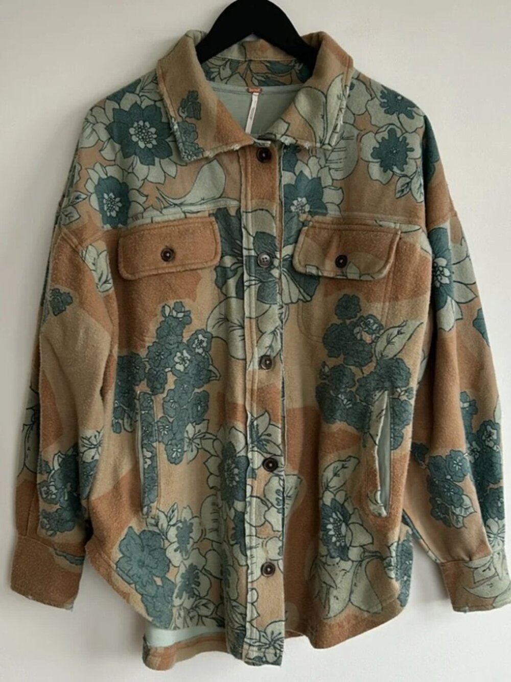 Ruby Button Down Oversized Shacket - Picture 5 of 7
